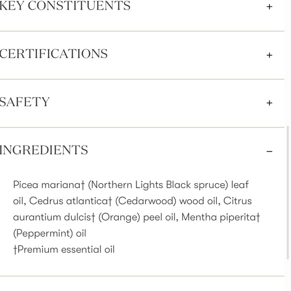 Bundle of 2 Young Living Winter Nights Essential Oils *sold together* - Picture 5 of 5